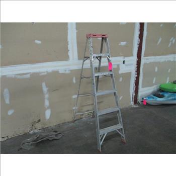 Werner 6' Step Ladder