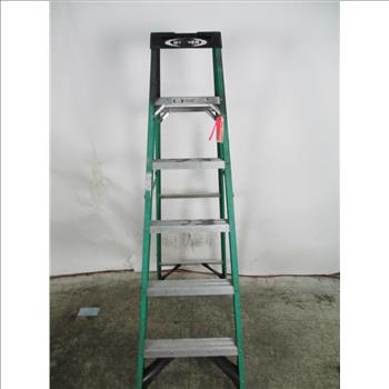 Werner 6' Step Ladder
