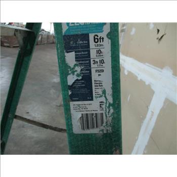 Werner 6' Step Ladder