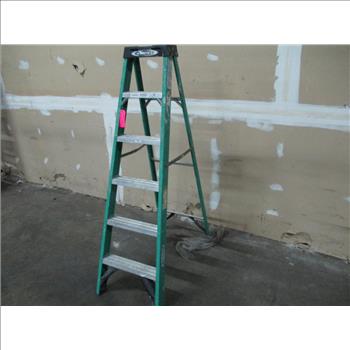 Werner 6' Step Ladder