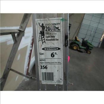 Werner 6' Step Ladder
