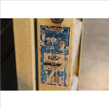 Werner 6058 Electro Master 8 Ft Ladder