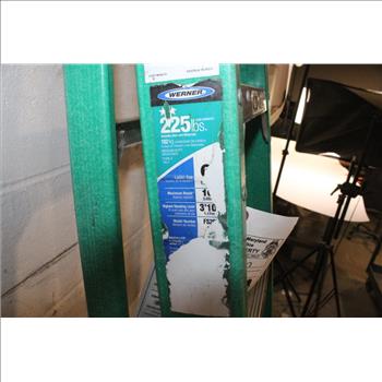 Werner 6ft Fiberglass Step Ladder