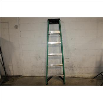 Werner 6ft Fiberglass Step Ladder