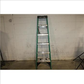 Werner 6ft Fiberglass Step Ladder