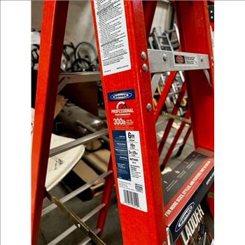 Werner 6ft Step Ladder