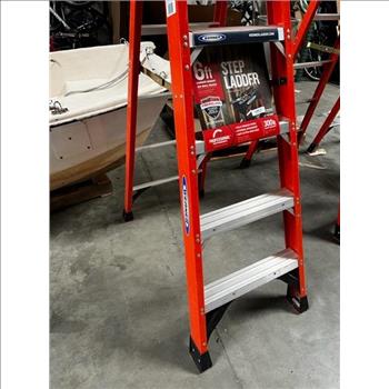 Werner 6ft Step Ladder