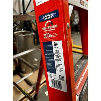 Werner 6ft Step Ladder