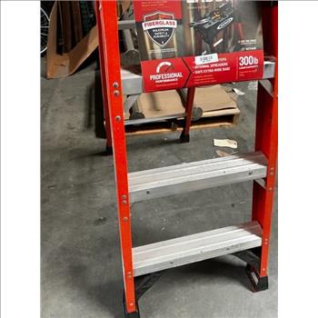 Werner 6ft Step Ladder