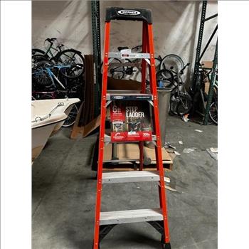 Werner 6ft Step Ladder