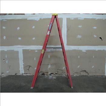 Werner 8' Step Ladder