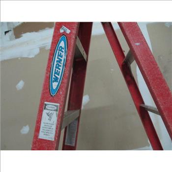 Werner 8' Step Ladder