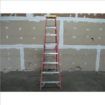 Werner 8' Step Ladder