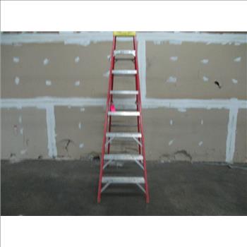 Werner 8' Step Ladder