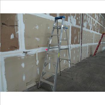 Werner 8' Step Ladder