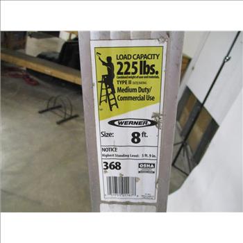 Werner 8' Step Ladder