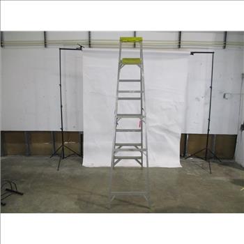 Werner 8' Step Ladder