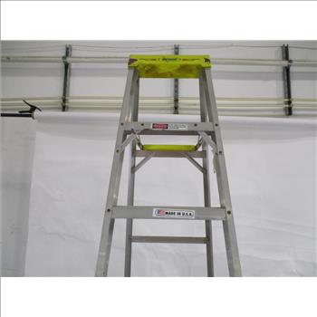 Werner 8' Step Ladder
