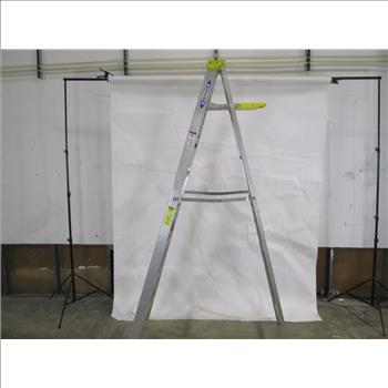 Werner 8' Step Ladder