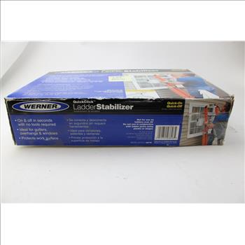 Werner AC78 Quick Click Ladder Stabilizer