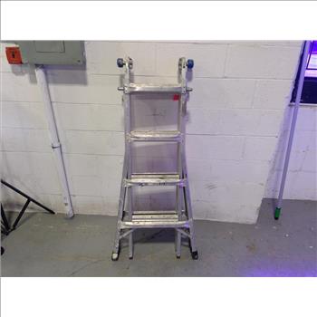 Werner Adjustable Ladder