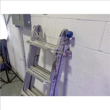 Werner Adjustable Ladder