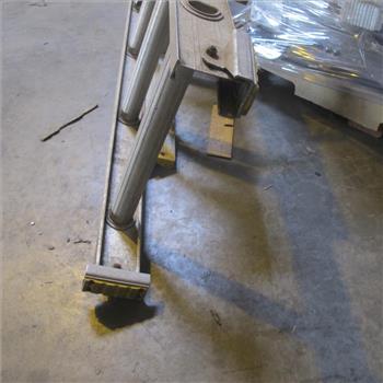 Werner Aluminum D1224-2 Ladder