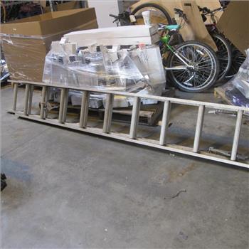 Werner Aluminum D1224-2 Ladder