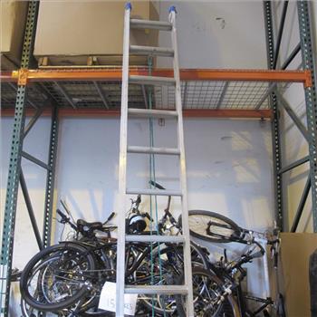 Werner Aluminum Ladder Model D1224-2