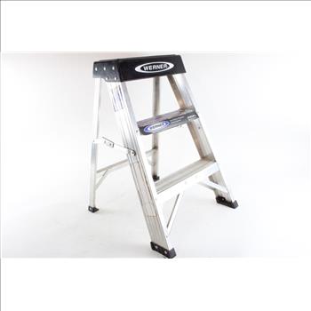 Werner Aluminum Step Stool