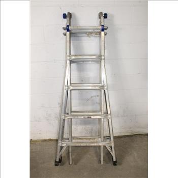 Werner Aluminum Telescoping Ladder