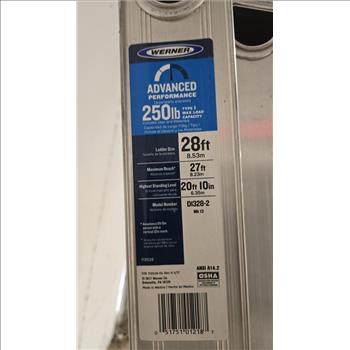 Werner Ext. Ladder