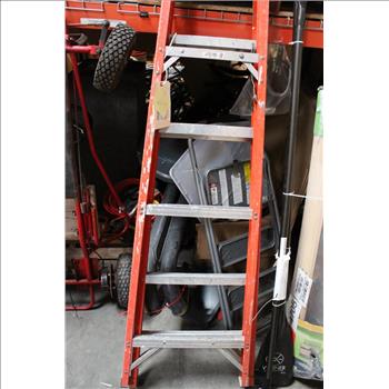 Werner FIA06 Extra Heavy Duty Ladder