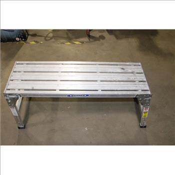 Werner Folding Work Platform