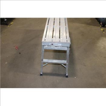 Werner Folding Work Platform