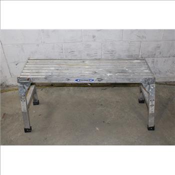 Werner Folding Work Platform
