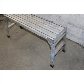 Werner Folding Work Platform