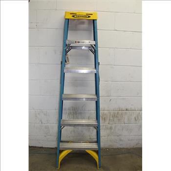 Werner Heavy Duty Ladder