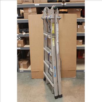 Werner R 22 Ft. Aluminum Telescoping Multi Ladder