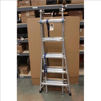 Werner R 22 Ft. Aluminum Telescoping Multi Ladder