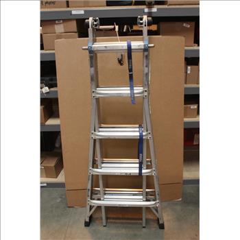Werner R 22 Ft. Aluminum Telescoping Multi Ladder