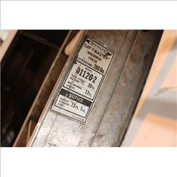 Werner Saf-T-Master Ladder 20 Ft