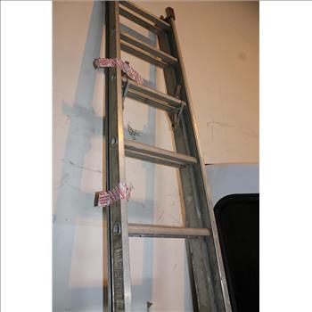 Werner Saf-T-Master Ladder 20 Ft