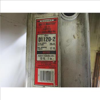 Werner Saf-T-Master Type 3 Ladder