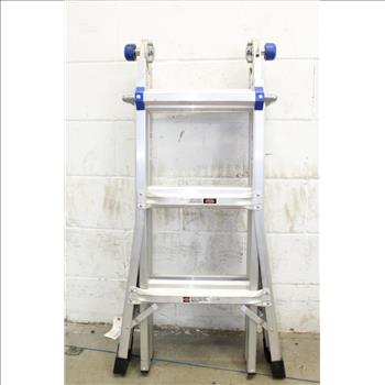 Werner Telescopic Ladder
