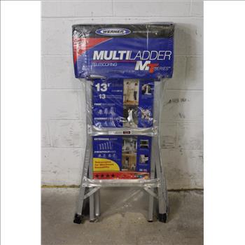 Werner Telescoping Multiladder