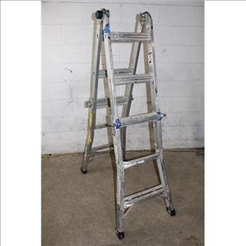 Werner Telescoping Multi-Ladder
