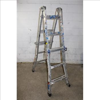 Werner Telescoping Multi-Ladder