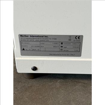 Werther International PC120/4-C Silent Air Compressor