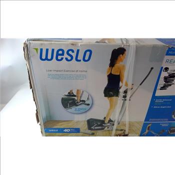 Weslo Rear Drive Elliptical